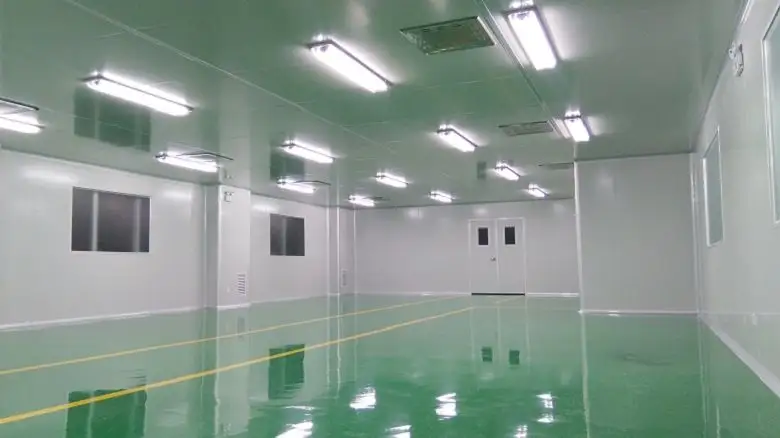 淮安清江浦區食品凈化車間設計裝修 